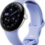 Google - Pixel Watch 4 (41mm) - Wi-Fi - Polished Silver Case - Iris Band - (2025) - Image 1
