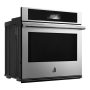 JennAir - 30" RISE Built-In Electric Single Oven With Convection - Stainless Steel - Image 2