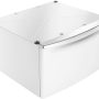 Maytag - Washer/Dryer Laundry Pedestal with Storage Drawer - White - Image 2