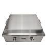 30" Coyote Outdoor Living Flat Top Grill Built-in Natural Gas (NG) - Stainless Steel - Image 3