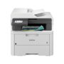 Brother - MFC-L3720CDW Wireless Digital Color All-in-One Printer with Laser Quality Output, Great for Small Offices - White - Image 1
