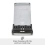 Breville - the Bit More 2-Slice Extra-Wide and Deep Slot Toaster - Stainless Steel - Image 3