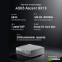 ASUS - Ascent GX10 Mini Desktop - NVIDIA GB10 (2025) - 128GB Memory - 1TB Storage - Black - Image 2