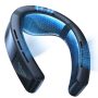 TORRAS - COOLiFY Cyber Neck Air Conditioner, Cooling, Heating, and Fan Rechargeable with 6000mAh - Cascade Black - Image 2