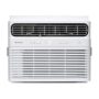 Frigidaire - 550 Sq. Ft. 12,000 BTU Smart Inverter Window Air Conditioner with Remote - White - Image 1