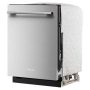 KitchenAid - 24 inch Top Control Built-In Dishwasher with 360 Max Jets Third Rack and Advanced ProDry System, 44 dBA - Stainless Steel - Image 4
