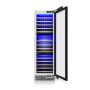 Thor Kitchen - 100 Bottle Tri-Zone Built-In Wine Cooler Panel Ready - Custom Panel Ready - Image 3