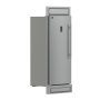 Forno Appliances - Fortezza Frost-Free 14 Cu. Ft. Left-Swing Freezer with Trim Kit - Stainless Steel - Image 2