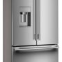 KitchenAid - 36 in. Wide 23.9 cu. ft. French Door Refrigerator with External Water Dispenser - Stainless Steel - Image 2