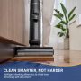 Tineco - FloorWasher Flashdry 6 Cordless Wet Dry Vacuum & Mop, Heated Drying Self-Cleaning, Hard Floor Scrubber, Pet Hair - Black - Image 4