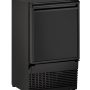 U-Line - 14" 23-lb Ice Maker - Black - Image 2
