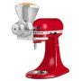 All Metal Grain Mill Attachment for KitchenAid Stand Mixers - Silver - Image 3