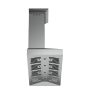 Forno Appliances - 60 inches - Externally Vented - Wall Range Hood - Silver - Image 4