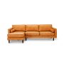 3-Seat L-Shaped Sectional Sofa Couch for Living Room - Image 1