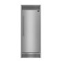 Forno Appliances - Maderno 13.6 Cu. Ft. Built-In Upright Convertible Freezer with Decorative Trim and Right Swing Door - Stainless Steel - Image 1