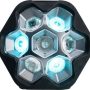 SOUNDBOKS - Lightboks - Battery Powered Audio Reactive Party Light w/ built in handle & TrackSync technology - Black - Image 1