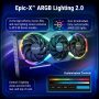 PNY - GeForce RTX 5060 Ti Overclocked 8GB GDDR7 PCI Express 5.0 Graphics Card with Triple Fan - Black - Image 4
