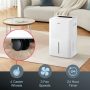 Amana - 50-Pint 8.1 Quart Bucket Capacity Portable Dehumidifier - White - Image 3