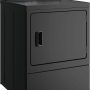 Speed Queen - DR7 Pet Friendly Sanitizing Electric Dryer - Matte Black - Image 3