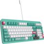 ASUS - TUF Gaming K3 Gen II 96% Wired Optical-Mechanical RGB Gaming Keyboard - Hatsune Miku Edition - Image 4