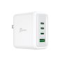 j5create - 70W GaN USB-C 4-Port Charger - White - Image 1