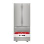 LG - 30-in Wide 21.8 Cu. Ft. French Door Refrigerator with Smart Cooling System - Stainless Steel - Image 4