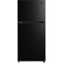 Frigidaire - 19 Cu. Ft. Garage Ready Top Freezer Refrigerator - Black - Image 1
