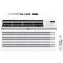 LG - 1,000 Sq. Ft. 18,000 BTU 230V Smart Window Air Conditioner - White - Image 1