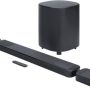 JBL - BAR1000MK2 7.1.4-channel soundbar with detachable surround speakers, Multibeam, Dolby Atmos and DTS:X - Black - Image 1