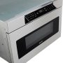 Sharp - 1.2 Cu. Ft. Built-in Microwave Drawer with Sensor Cooking - Stainless Steel - Image 3
