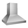 ZLINE - 48 inches - Externally Vented - Wall Range Hood - Stainless Steel - Image 4
