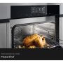 Miele - DGC 7860 AM 24" Pureline XXL CombiSteam Oven with Mtouch Controls and DualSteam Technology - Clean Touch Steel - Image 3