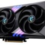 MSI - NVIDIA GeForce RTX 5060 Ti 8G GAMING OC 8GB GDDR7 PCI Express Gen 5 Graphics Card - Black - Image 4