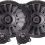 MB Quart - Tuned 8 x 10 inch 2-Way Car Speaker with Fiber Cones (Pair) - Black - Image 1