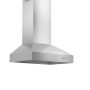 ZLINE - 60 inches - Externally Vented - Wall Range Hood - Stainless Steel - Image 3