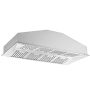 Forno Appliances - 60 inches - Externally Vented - Range Hood Insert - Stainless Steel - Image 2