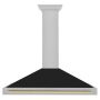 ZLINE - 48 inches - Convertible & Convertible - Wall Range Hood - Stainless Steel - Image 1