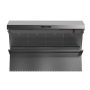 Forno Appliances - 60 inches - Externally Vented - Wall Range Hood - Silver - Image 1
