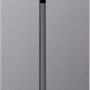Frigidaire - 36 in. Wide 21.4 Cu. Ft. Side-by-Side Counter-Depth Refrigerator with Fresh Storage Crispers Drawer - Fingerprint-Resistant Stainless Steel Look - Image 1