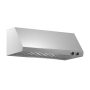 Forno Appliances - 48 inches - Externally Vented - Wall Range Hood - Silver - Image 4