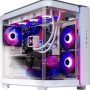 Skytech Gaming - King 95 Gaming PC - AMD Ryzen 7 9700X - 16GB Memory - NVIDIA GeForce RTX 5070 - 1TB NVMe SSD - White - Image 1