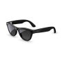 Ray-Ban Meta - Skyler (Gen 2) glasses with Meta AI, Audio, Photo, Video Compatibility - Polarized Graphite lenses - Shiny Black - Image 1