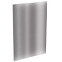 Miele - KFP 3638 Front Fridge Panel 36" for Refrigerator model KFMC3846 R/L - Stainless Steel - Image 2