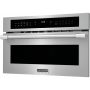 Frigidaire - 30" Built-In Convection Microwave Oven with Air Fry - Stainless Steel - Image 2
