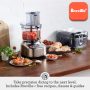 Breville - the Paradice 16-Cup Food Processor - Brushed Stainless Steel - Image 2