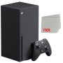 2021 Newest - Xbox -Series -X- Gaming Console System- 1TB SSD Black X Version with Disc Drive - Image 1
