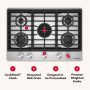 KitchenAid - 30 in. Gas Cooktop with 5 Burners and Integrated Wok Grate - Image 3