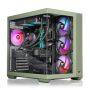 Thermaltake - LCGS View 9770M-380 Gaming Desktop AMD Ryzen™ 7 2025, 32GB RGB Memory, NVIDIA GeForce RTX 5070, 1TB SSD NVMe M.2, Wifi - Matcha - Image 1