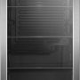 Insignia™ - 115 Can Beverage Cooler with Glass Shelves - Stainless Steel Look - Image 1