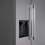 LG - 36-in Wide 26.6 Cu. Ft. Side-by-Side Smart Refrigerator with External Ice and Water - Stainless Steel - Image 2
